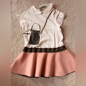 Fendi Dress- kids 3t